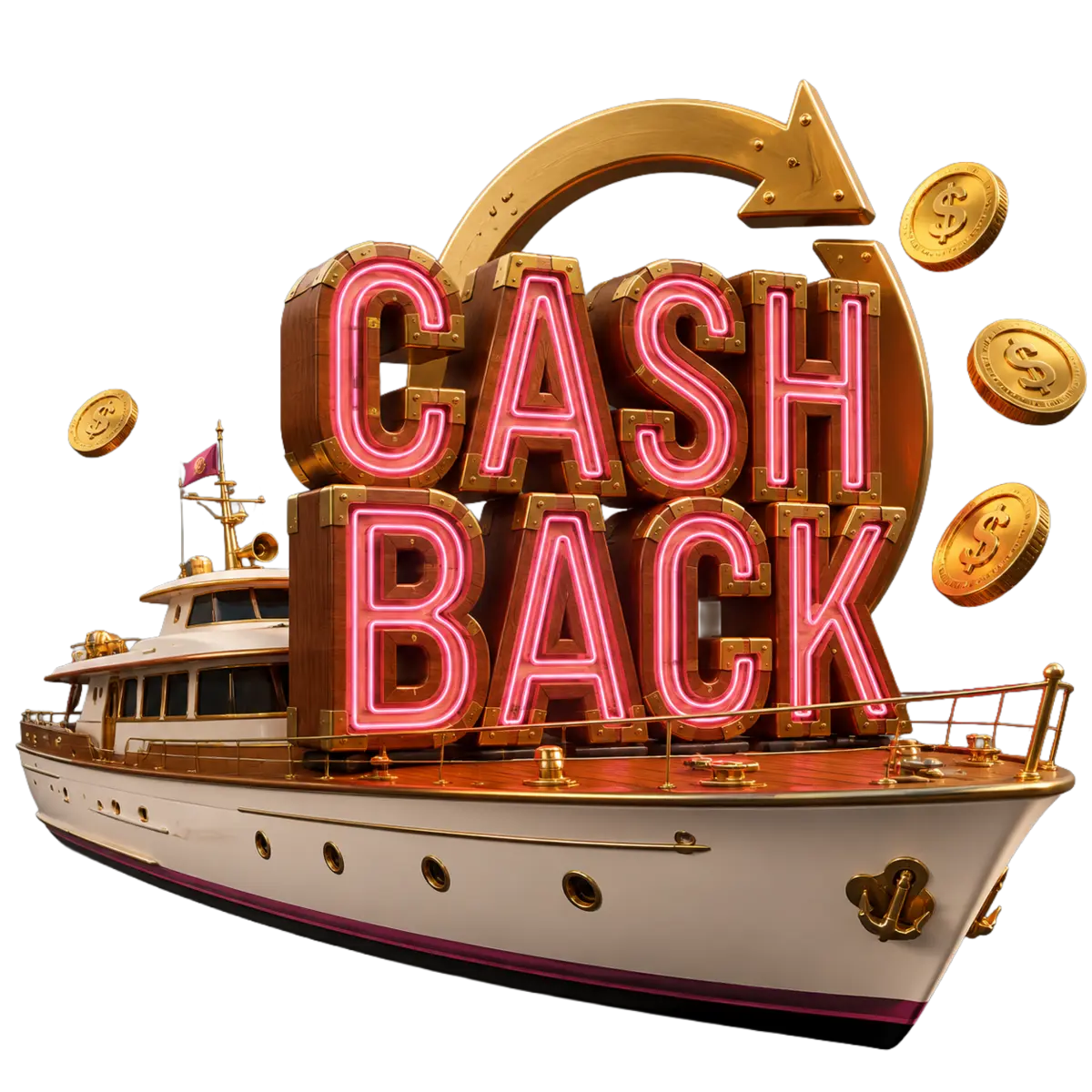 Wekelijkse Cashback: 5% tot 12,5% tot € 5.000