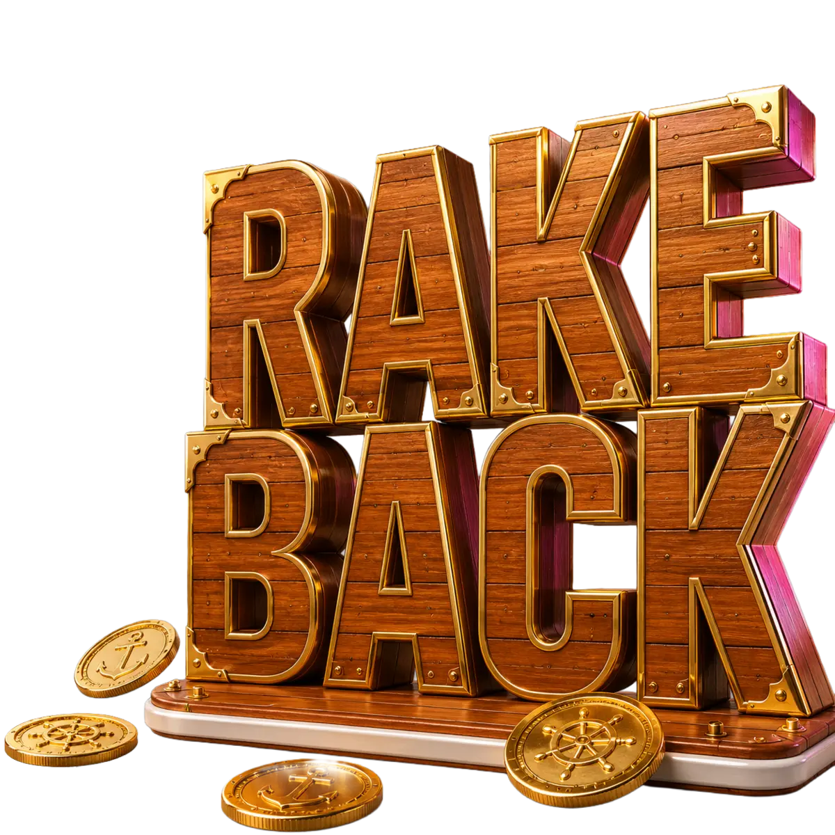 Coins Rakeback: Tot 18%
