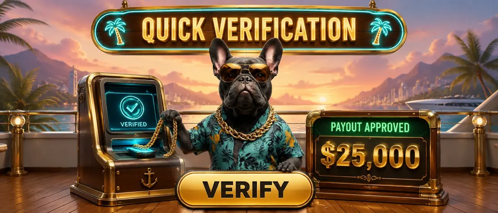 BaxterBet Verificatieproces